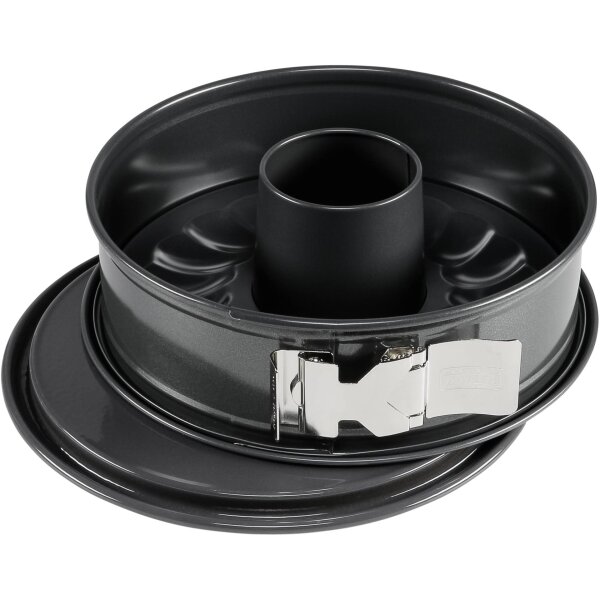 KAISER La Forme Plus Springform mit Flach- und Rohrboden 26 cm