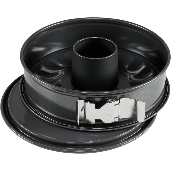 KAISER La Forme Plus Springform mit Flach- und Rohrboden 28 cm
