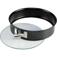 KAISER Inspiration Springform mit Glas-Hebeboden  26 cm...