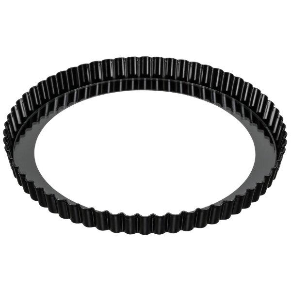 KAISER Inspiration Quicheform 28 cm mit Glas-Hebeboden