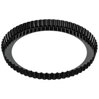 KAISER Inspiration Quicheform 28 cm mit Glas-Hebeboden