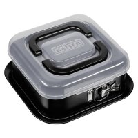 KAISER Inspiration Springform quadratisch 24 x 24 cm mit...
