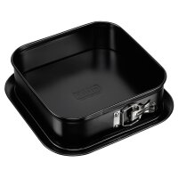 KAISER Inspiration Springform quadratisch 24 x 24 cm mit Haube