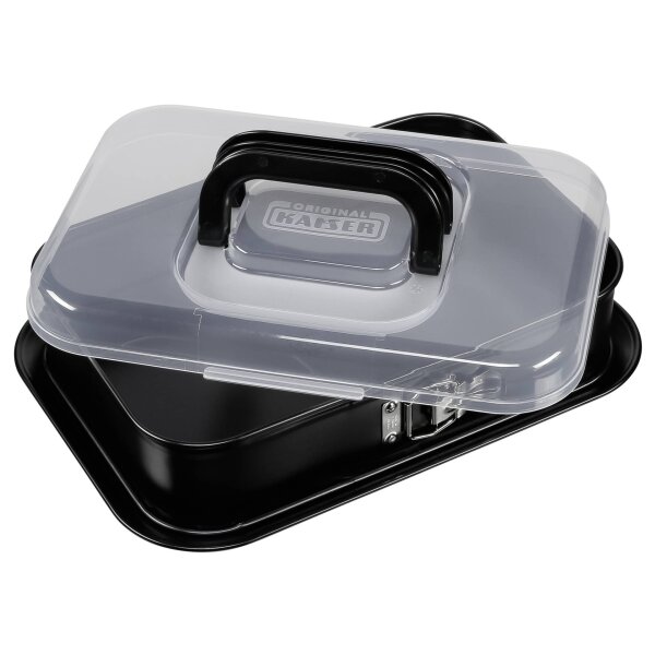 KAISER Inspiration Springform rechteckig 35 x 24 cm Tiramisu