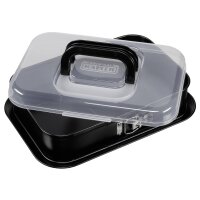KAISER Inspiration Springform rechteckig 35 x 24 cm Tiramisu