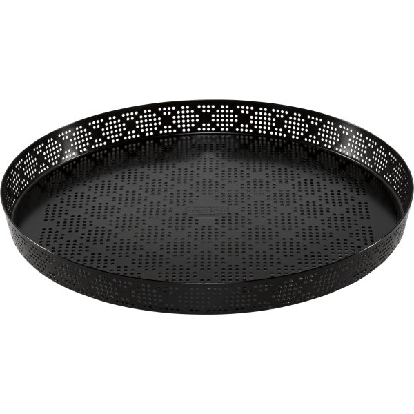 Kaiser Pizza-Quicheform CrispTec 28cm antihaft, perforiert