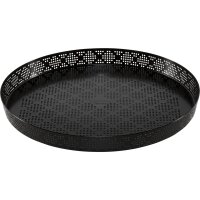 Kaiser Pizza-Quicheform CrispTec 28cm antihaft, perforiert