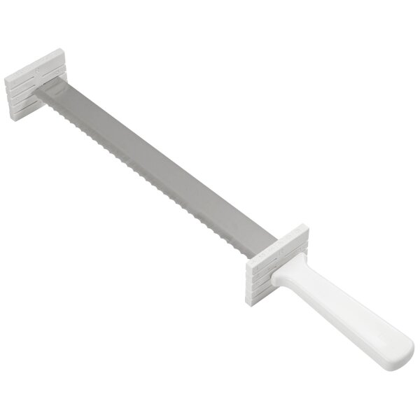 KAISER Inspiration Tortenmesser 30 cm mit Distanzhaltern