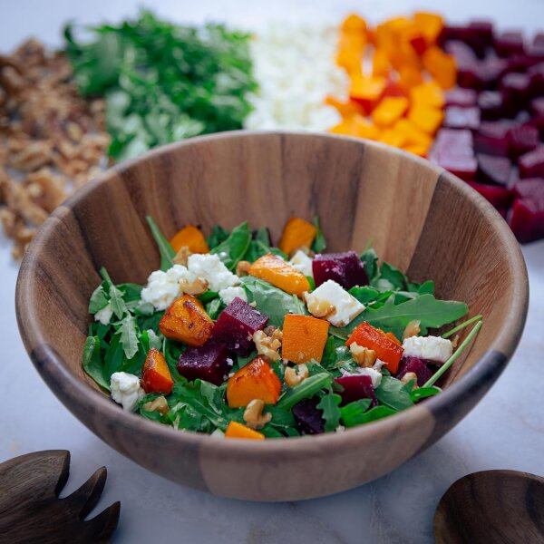 Zassenhaus Salat-/Obstschüssel Akazie rund 20cm