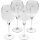 Alessi Mami-XL Weißweinglas 4er SG119/1S4