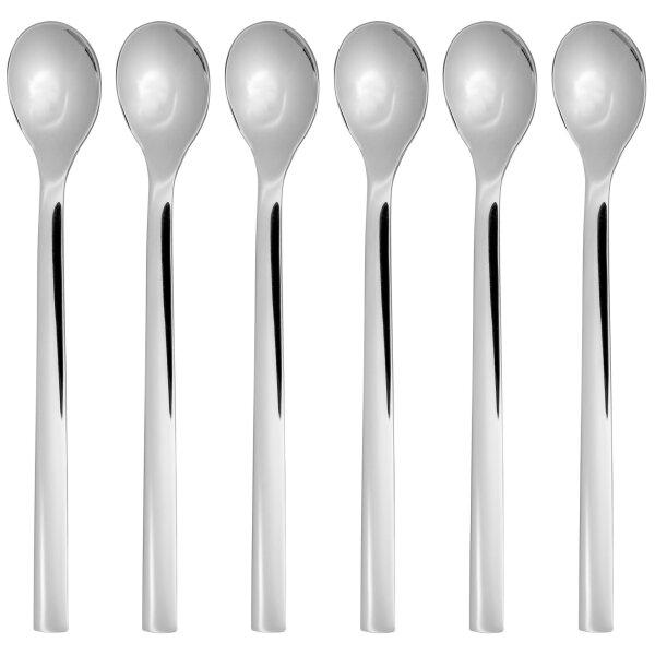 WMF 1291396046 Nuova Latte Macchiato Löffel Set 6-teilig