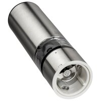 Peugeot ELIS SENSE Elektrische Salzmühle Edelstahl...