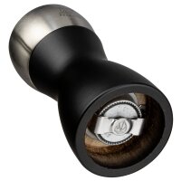 Peugeot FIDJI Pfeffermühle Buchenholz matt schwarz...