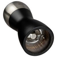 Peugeot FIDJI Salzmühle Buchenholz matt schwarz 12 cm