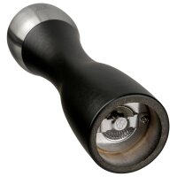 Peugeot FIDJI Salzmühle Buchenholz matt schwarz 20 cm