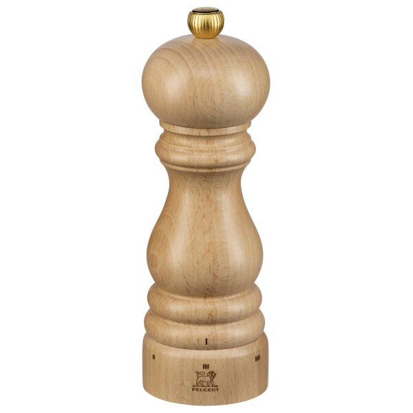 Peugeot PARIS Pfeffermühle Buchenholz Natur 18 cm