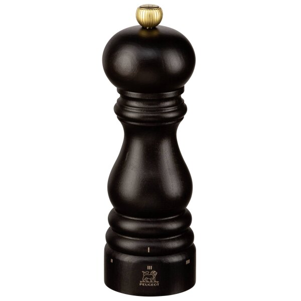 Peugeot PARIS Pfeffermühle Buchenholz Schokolade 18 cm