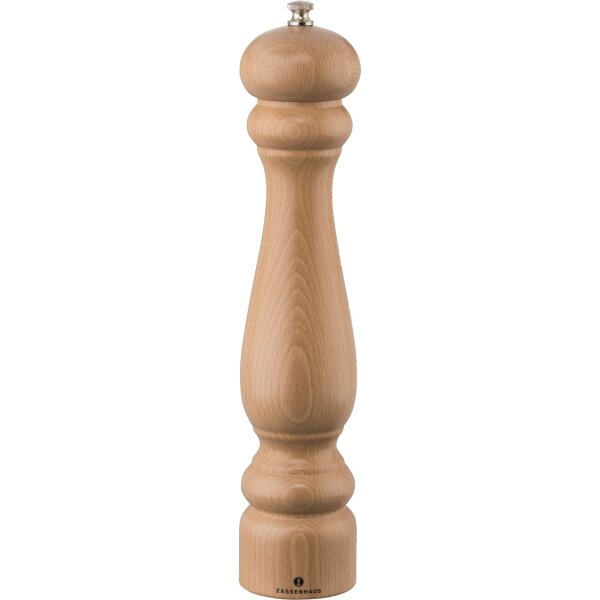 Zassenhaus Pfeffermühle Potsdam Buchenholz natur, 30 cm