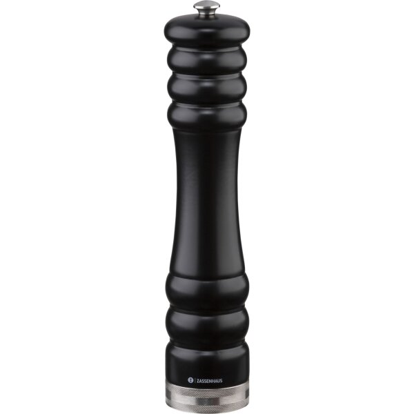 Zassenhaus Pfeffermühle München Buchenholz schw./ Edelst