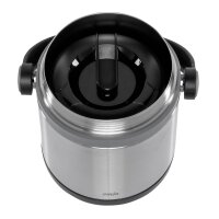 Emsa Mobility Isolier-Speisegef. edestahl 1,2l schwarz/anthrazit