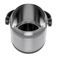 Emsa Mobility Isolier-Speisegef. edestahl 1,2l schwarz/anthrazit