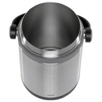Emsa Mobility Isolier-Speisegef. edelstahl 1,7l schwarz/anthrazit