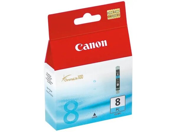 Canon CLI-8PC Tinte Foto-Cyan