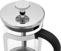 Leopold Vienna Kaffeebereiter 1l 8 Tassen Glas/Edelstahl...