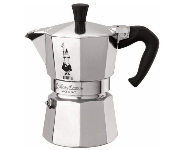 Bialetti Moka Express, Espressokocher für 4 Tassen