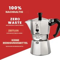 Bialetti Moka Express, Espressokocher für 9 Tassen
