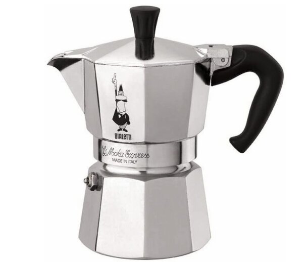 Bialetti Moka Express, Espressokocher für 12 Tassen