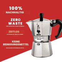 Bialetti Moka Express, Espressokocher für 12 Tassen