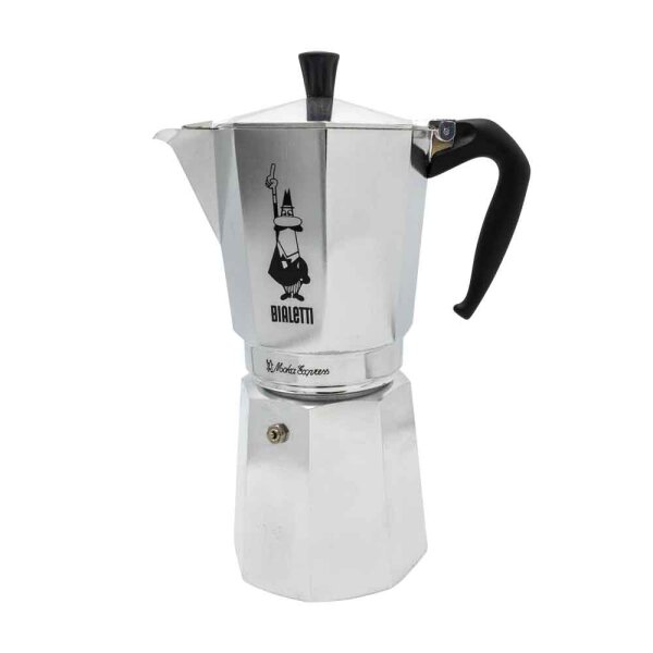Bialetti Moka Express, Espressokocher für 18 Tassen
