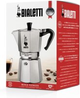 Bialetti Moka Express, Espressokocher für 18 Tassen