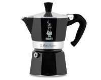 Bialetti Moka Express Schwarz, Espressokocher für 6...