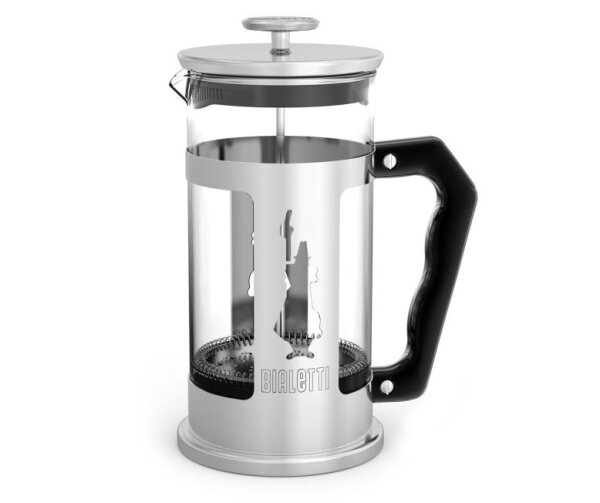 Bialetti French Press Preziosa 1 Liter, Kaffee- und Teebereiter