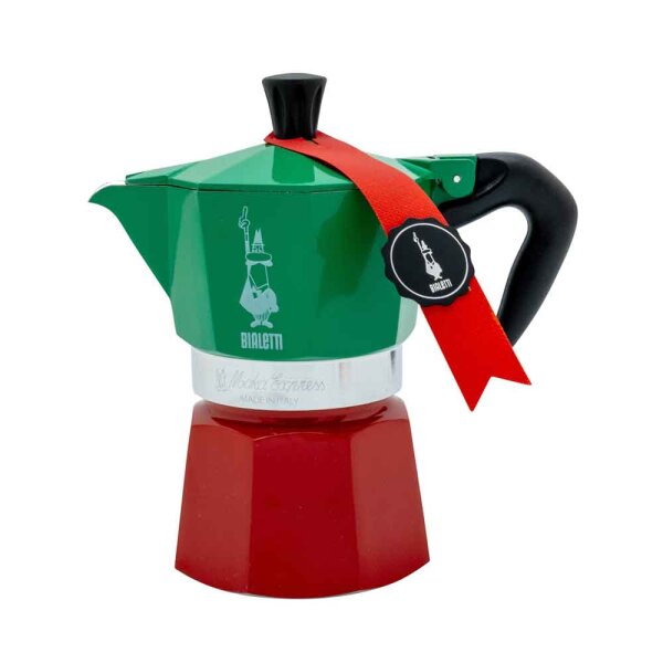 Bialetti Moka Express Italia 3 Cups