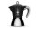Bialetti Moka Induktion, Schwarz, Espressokocher für 6 Tassen