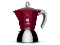 Bialetti Moka Induktion, Rot, Espressokocher für 6...