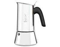 Bialetti Venus, Edelstahl Espressokocher für 2 Tassen