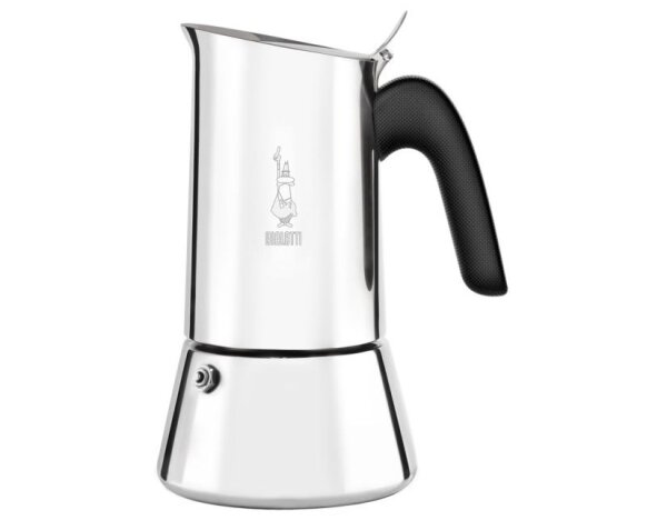 Bialetti Venus, Edelstahl Espressokocher für 10 Tassen