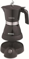 Ariete Moka Electric, schwarz