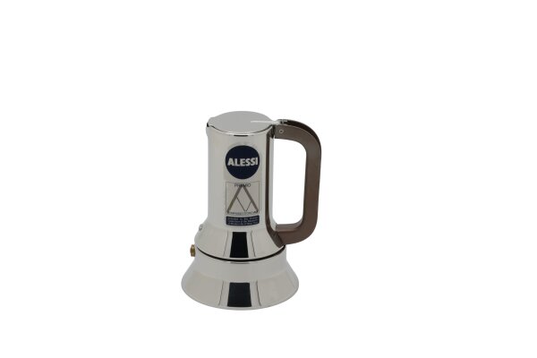 Alessi 9090/1 Espressomaschine aus Edelstahl