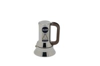 Alessi 9090/1 Espressomaschine aus Edelstahl