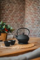 1x2 Bredemeijer Teebecher Jang 78x53mm Gusseisen schwarz  G004Z