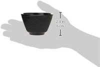 1x2 Bredemeijer Teebecher Jang 78x53mm Gusseisen schwarz  G004Z