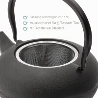Bredemeijer Teekannen Geschenk- Set Shanxi inkl. Filter...