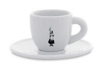 Bialetti Moka Tasse Istituzionale weiß, Porzellan