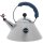 Alessi Wasserkessel aus Edelstahl blau