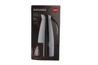 Emsa 502489 Isolierkanne, Edelstahl, 1 Liter, Easy Open...